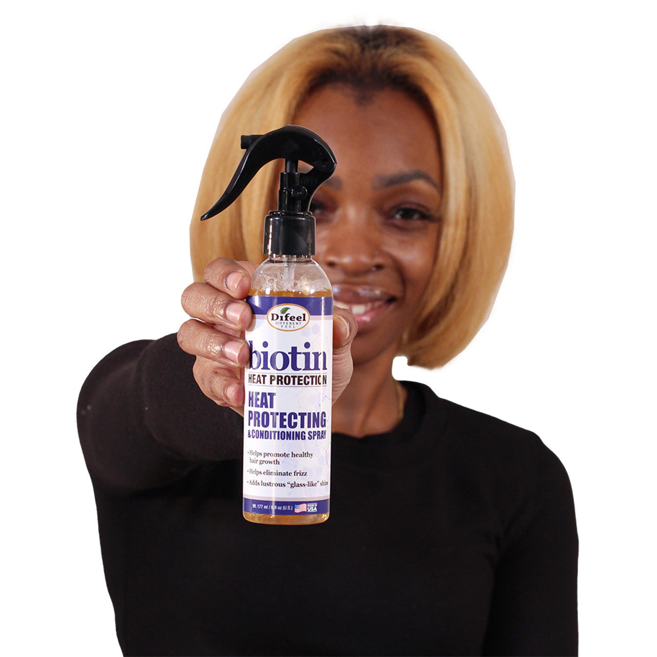 Biotin Heat Protecting & Conditioning Spray